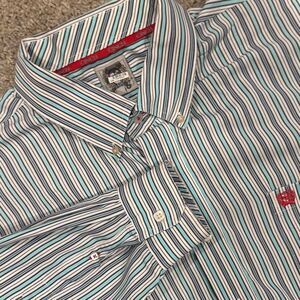 Cinch Men's multi Shirt